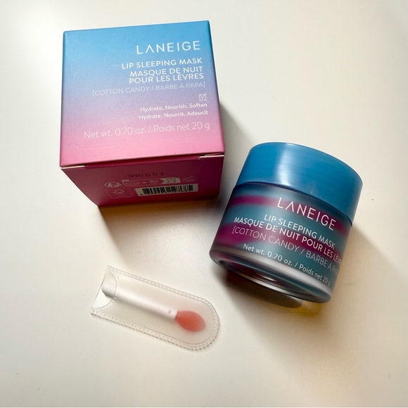 LANEIGE Cotton Candy Lip Sleeping Mask Discontinued Flavor